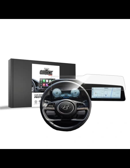Folia ceramiczna GrizzGlass CarDisplay Protection do Hyundai Elantra 10,25" 2020-2025