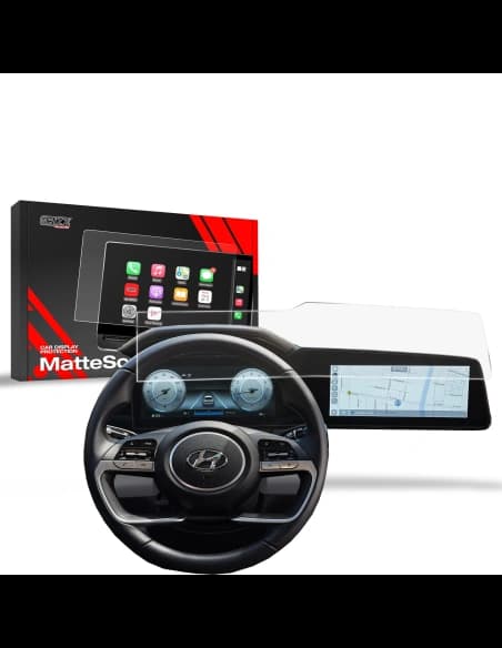 Folia matowa GrizzGlass CarDisplay Protection do Hyundai Elantra 10,25" 2020-2025