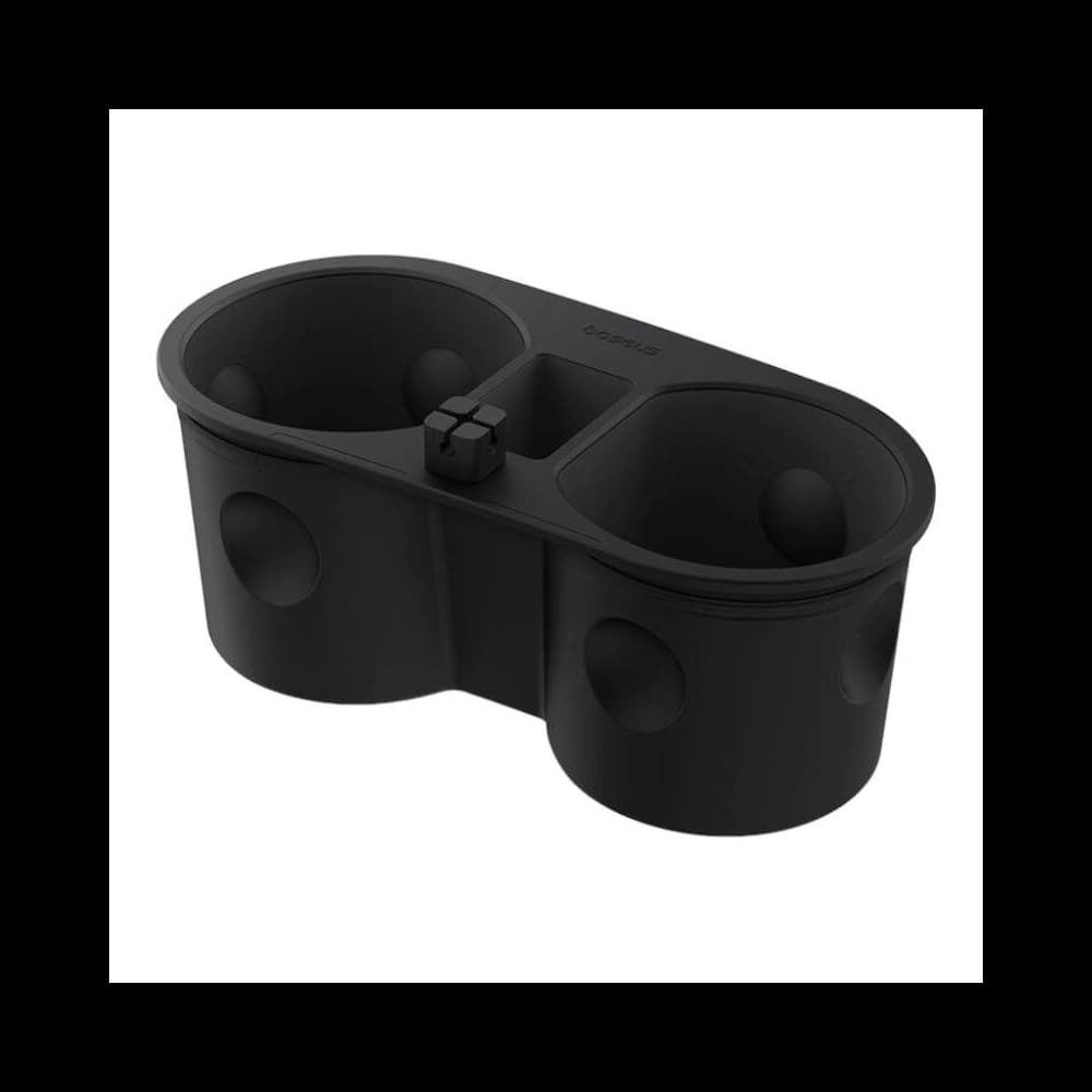 Baseus T-Space cup holder for Tesla black