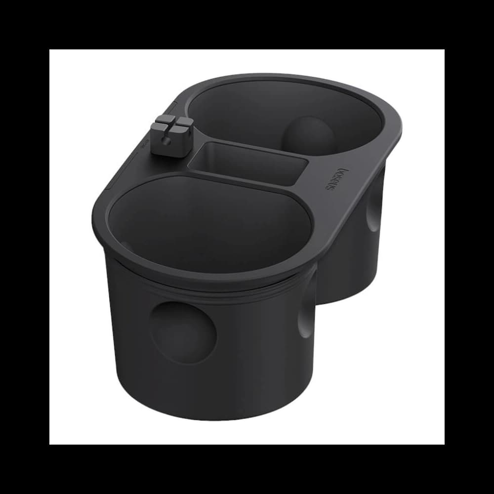 Becherhalter Baseus T-Space für Tesla grau - 2