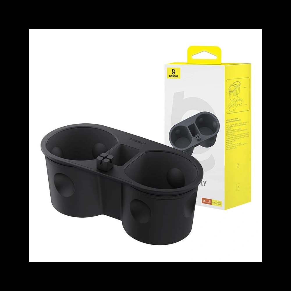 Becherhalter Baseus T-Space für Tesla grau - 8