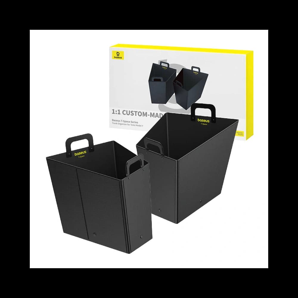 Organizer Baseus T-Space Trunk pentru Tesla Model Y negru - 9