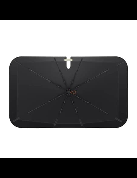 Oslněná clona do auta Baseus CoolRide dvouvrstvá černá