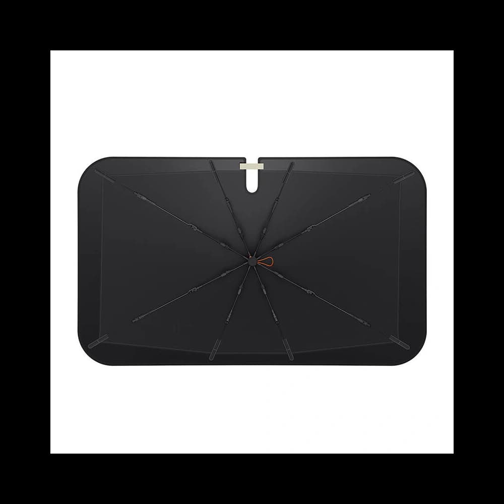 Oslněná clona do auta Baseus CoolRide dvouvrstvá černá - 1