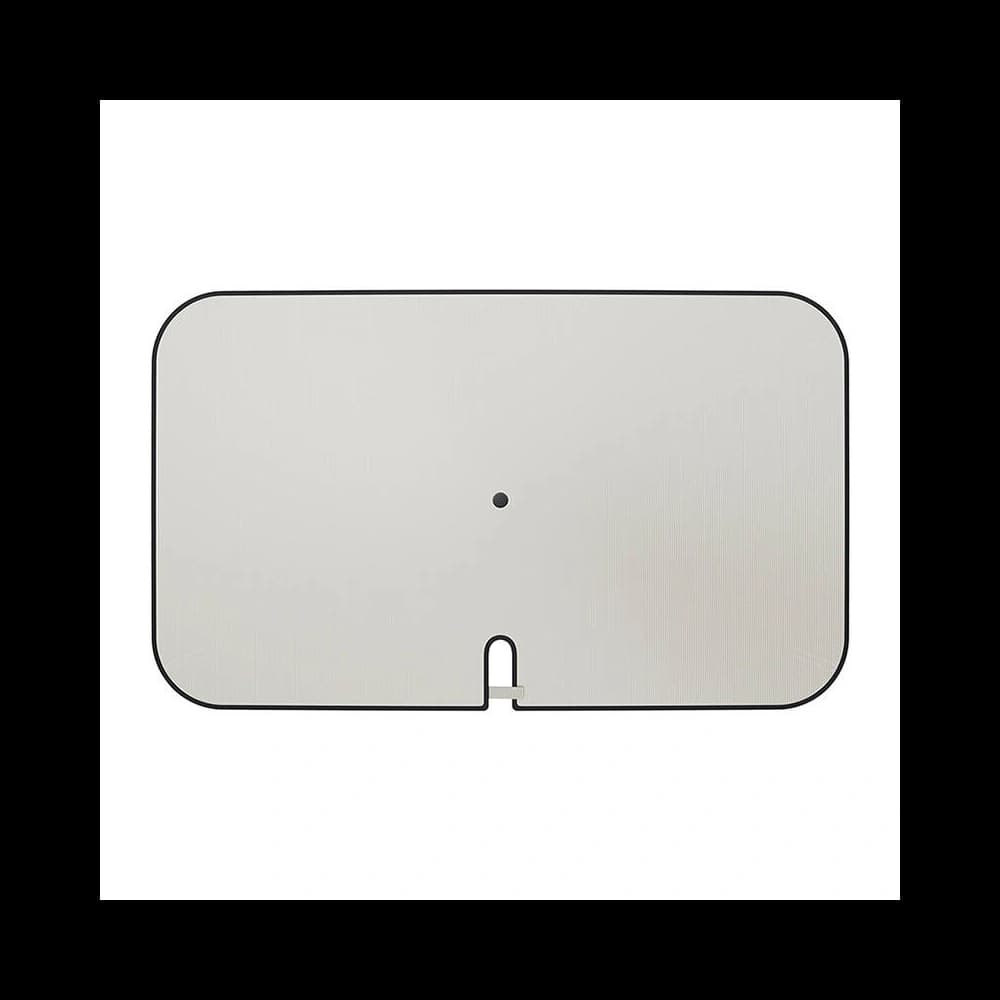 Oslněná clona do auta Baseus CoolRide dvouvrstvá černá - 2