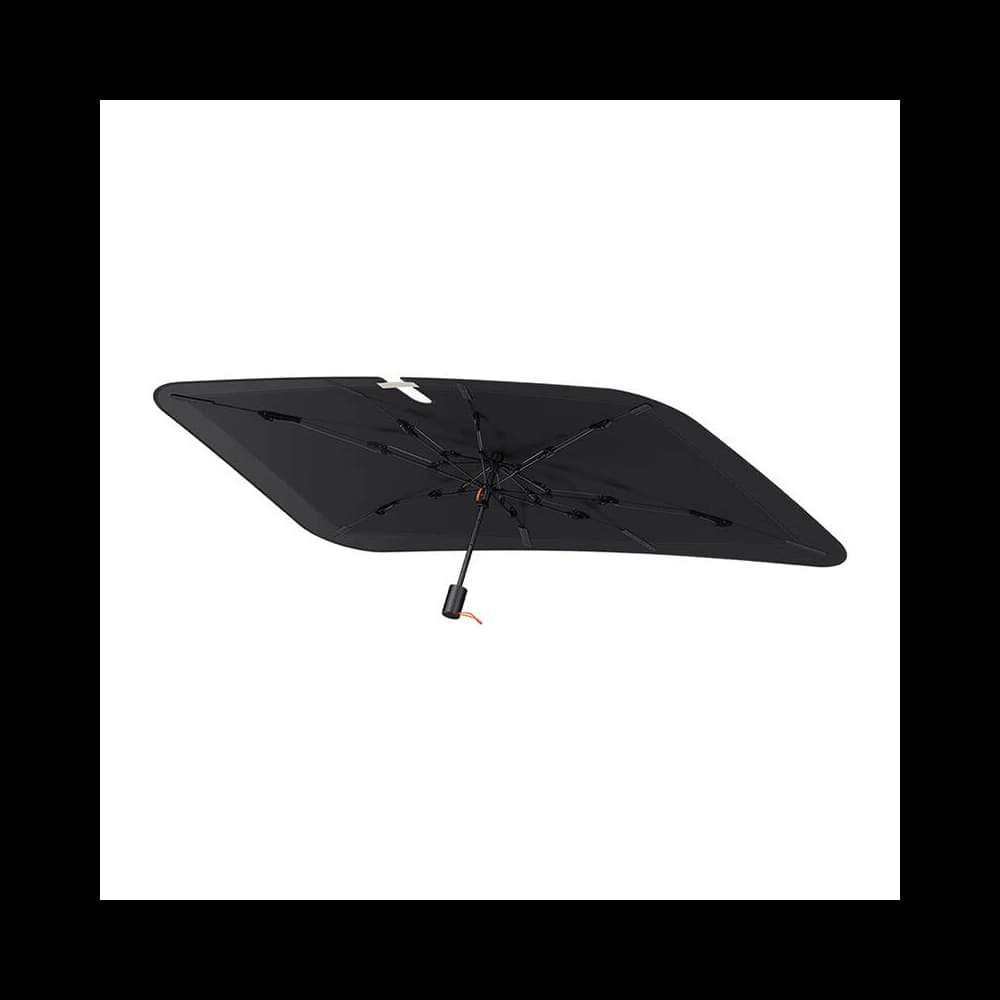 Oslněná clona do auta Baseus CoolRide dvouvrstvá černá - 4