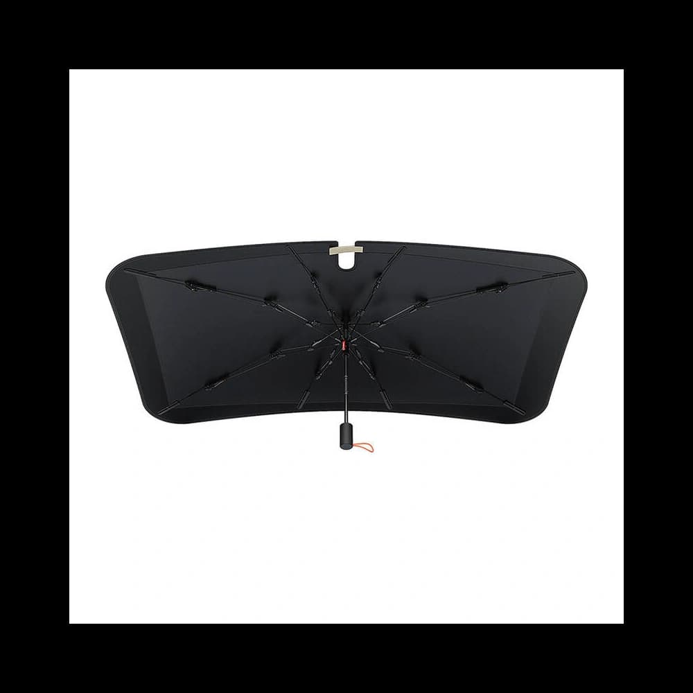 Oslněná clona do auta Baseus CoolRide dvouvrstvá černá - 5