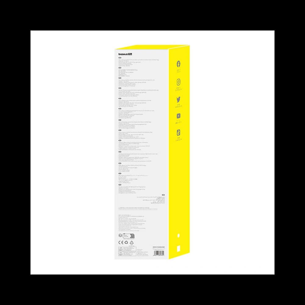 Oslněná clona do auta Baseus CoolRide dvouvrstvá černá - 8