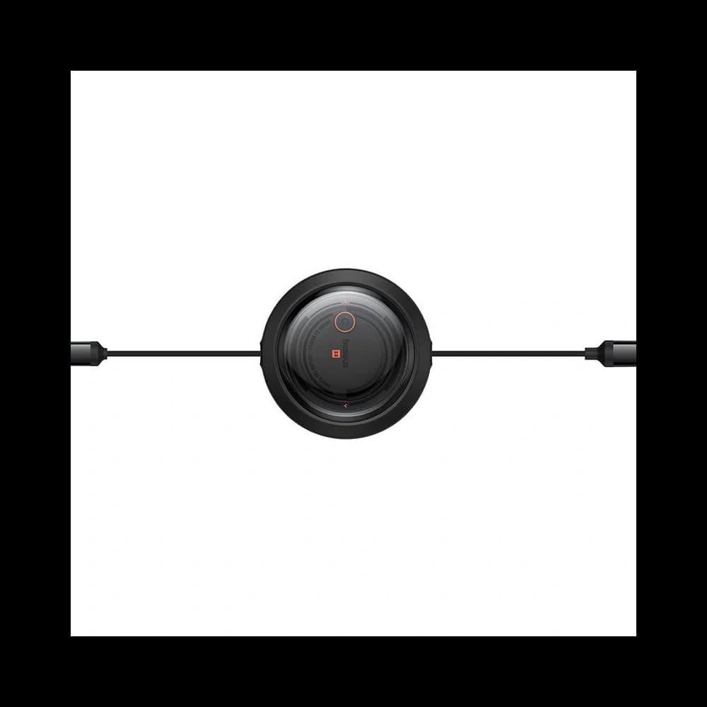 Kábel 3w1 Baseus Free2Draw USB-A / micro USB, Lightning, USB-C 3.5A 1.1m fekete - 4