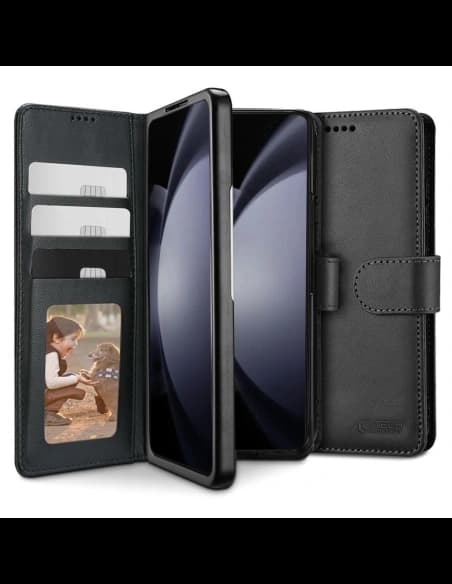 Tech-Protect Wallet Samsung Galaxy Z Fold 6 Black
