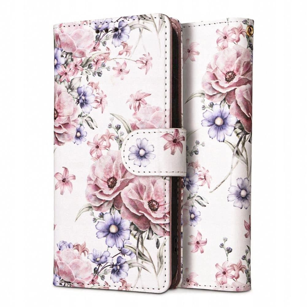 Tech-Protect Wallet Xiaomi Redmi 13 Blossom Flower - 2