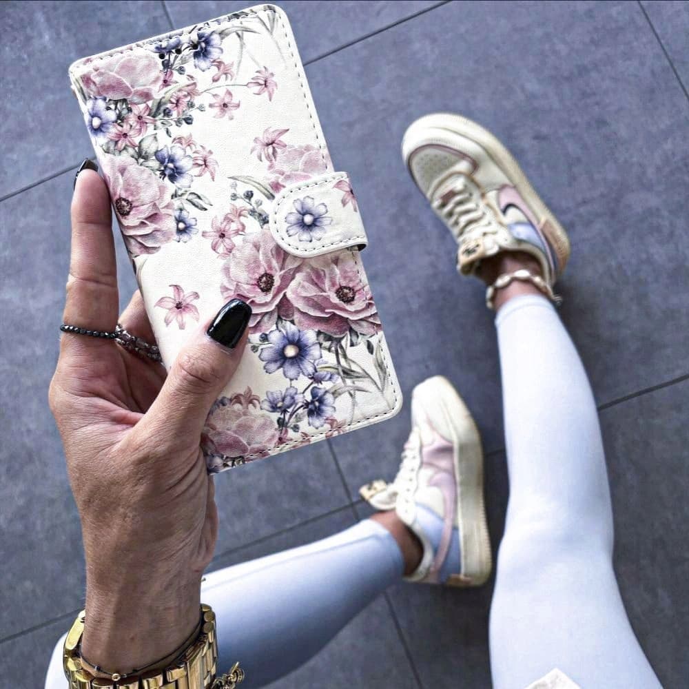Tech-Protect Wallet Xiaomi Redmi 13 Blossom Flower - 5