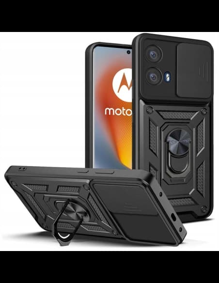 Case Tech-Protect CamShield Pro Motorola Edge 50 Fusion 5G Schwarz