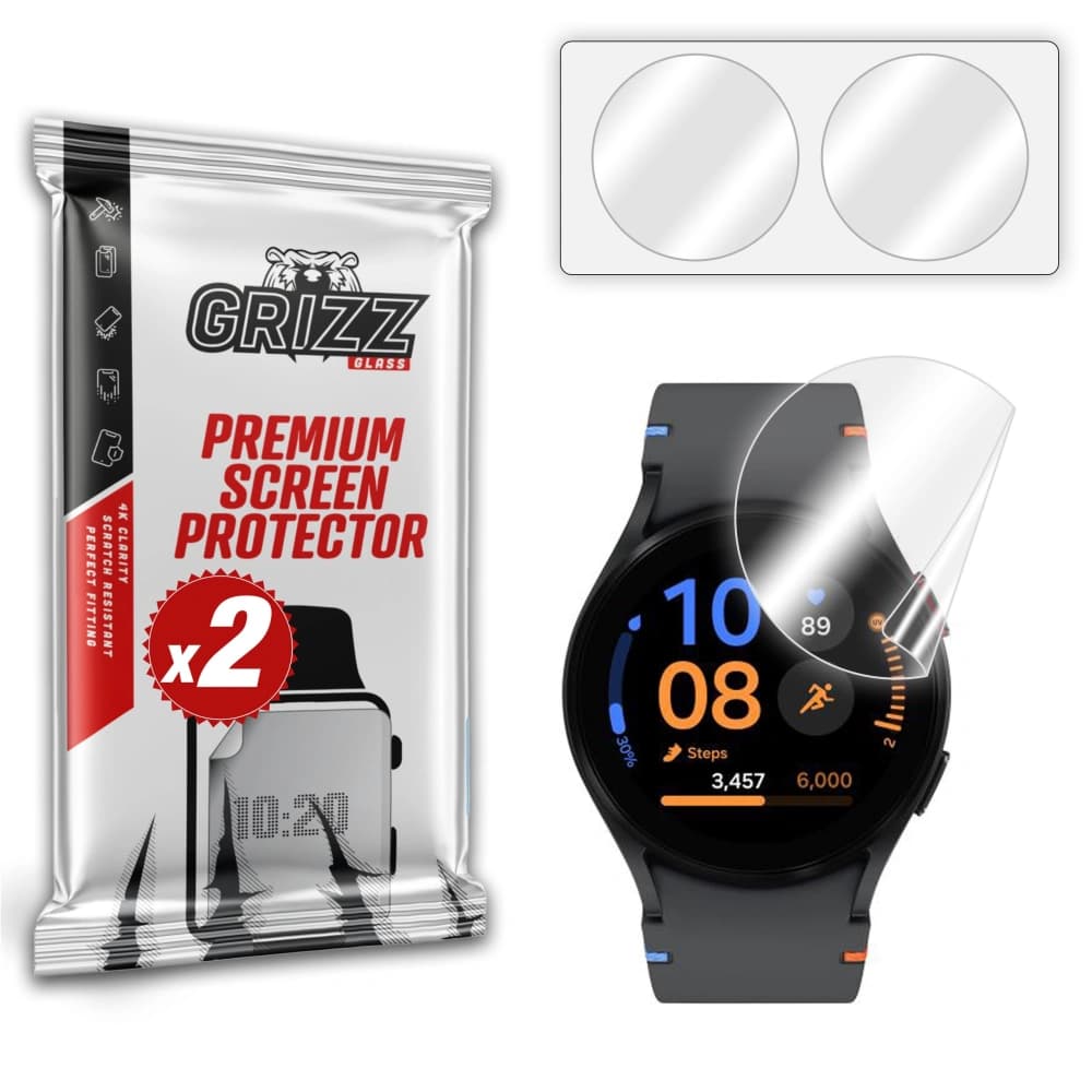 GrizzGlass CeramicFilm pentru Samsung Galaxy Watch FE 40mm - 1