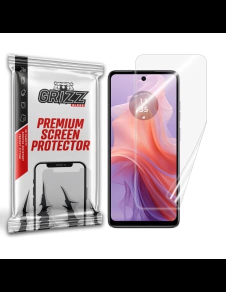 GrizzGlass CeramicFilm pentru Motorola Moto E14