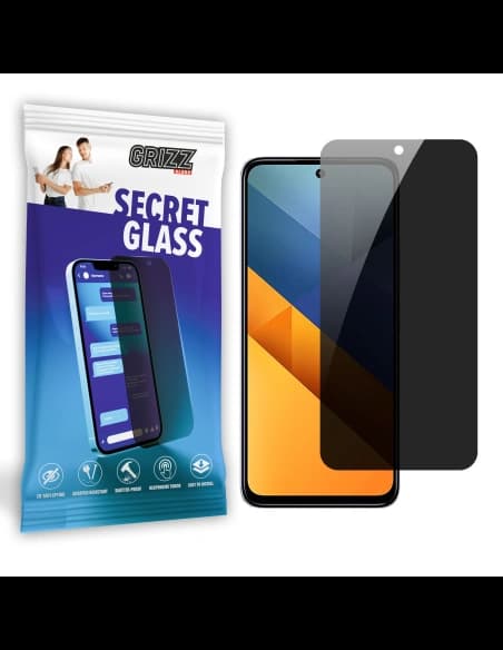 GrizzGlass Matte SecretGlass Xiaomi Poco M6