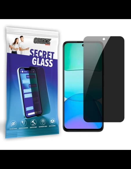 GrizzGlass Matte SecretGlass Xiaomi Redmi 13