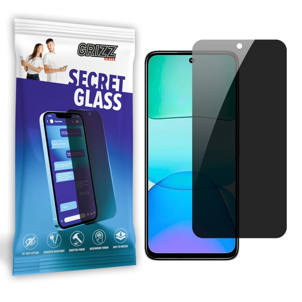 GrizzGlass Matte SecretGlass Xiaomi Redmi 13 - 1