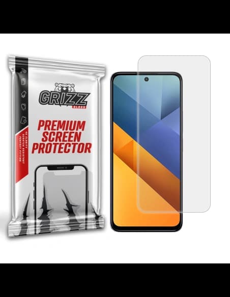 GrizzGlass PaperScreen pentru Xiaomi Poco M6