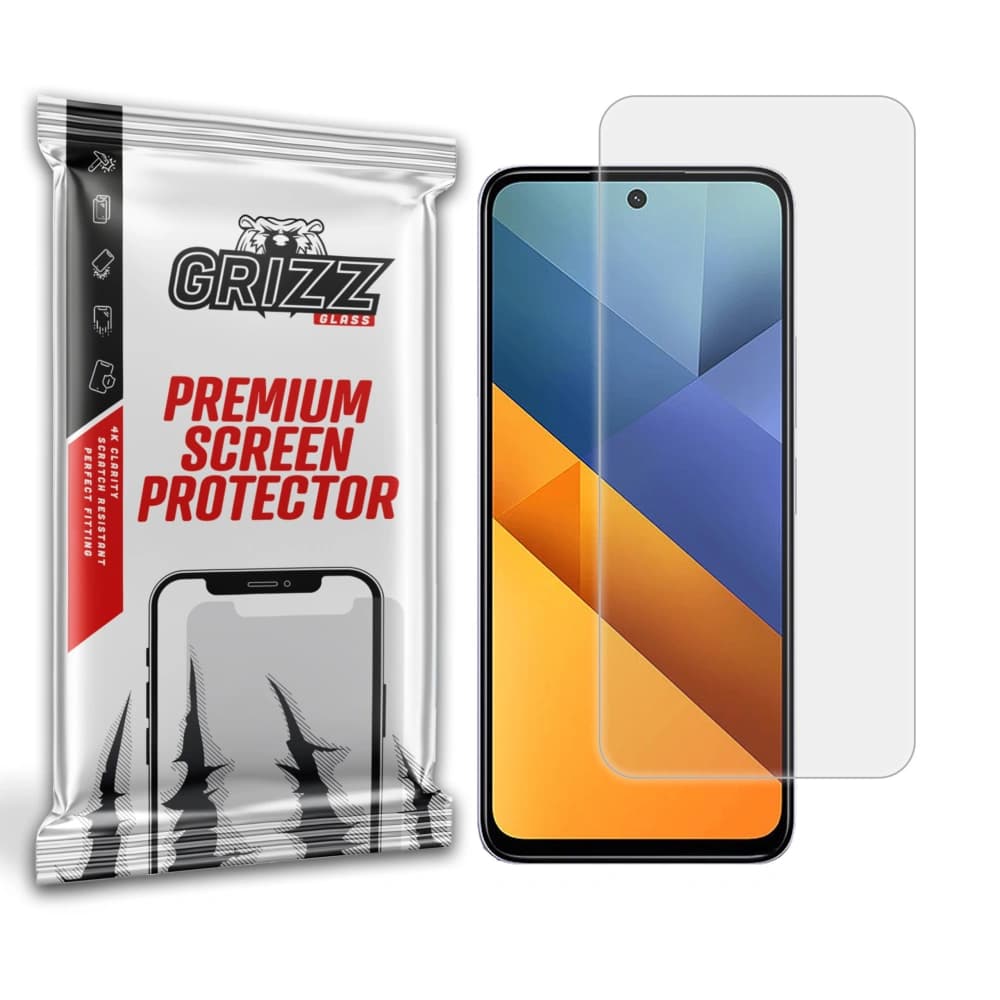 GrizzGlass PaperScreen pentru Xiaomi Poco M6