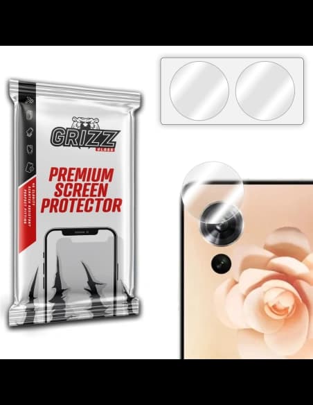 Sklo na aparát GrizzGlass HybridGlass Camera pro Honor Magic V Flip