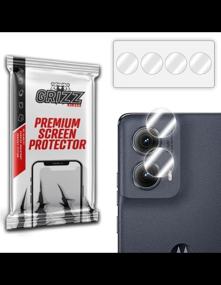 GrizzGlass HybridGlass Geam de cameră pentru Motorola Edge 2024