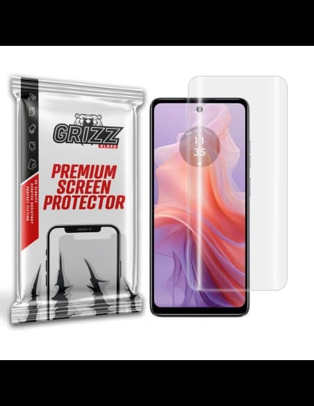 Film hidrogel GrizzGlass Hydrofilm pentru Motorola Moto E14
