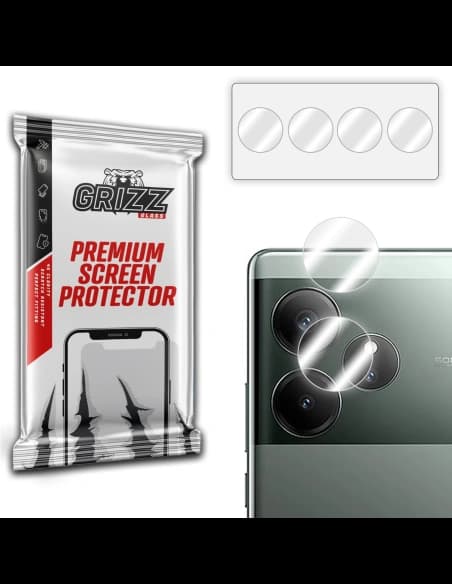 Sklo na aparát GrizzGlass HybridGlass Camera pro Realme GT 6