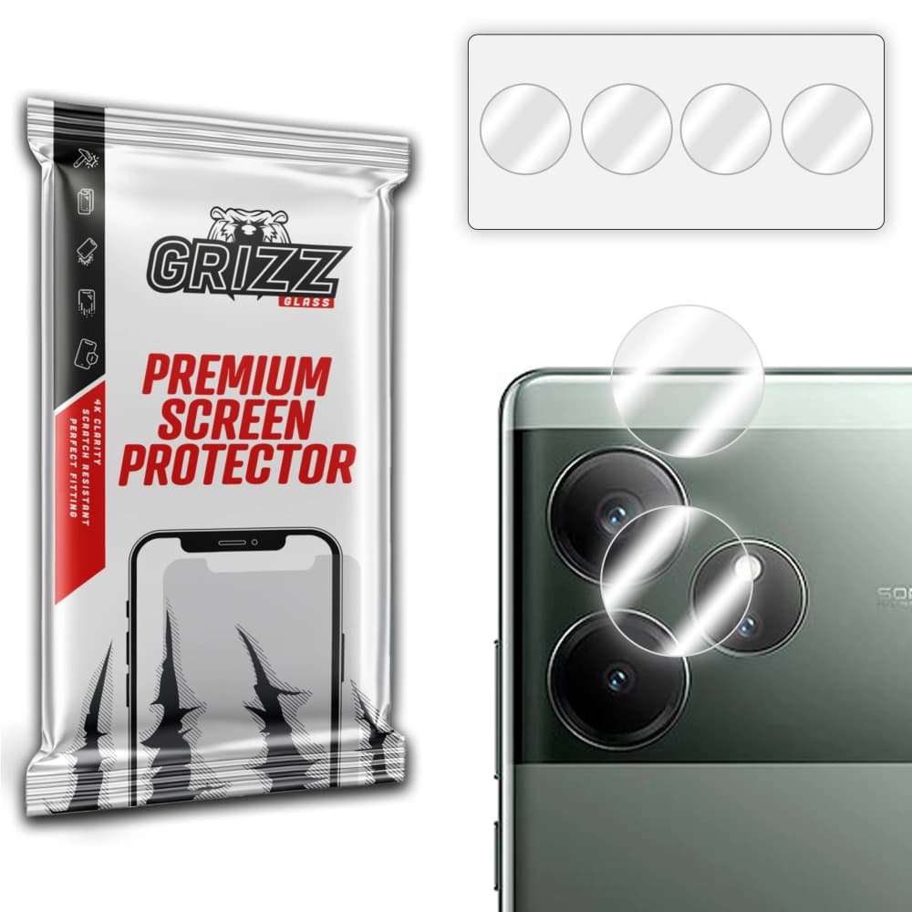 GrizzGlass HybridGlass Camera Realme GT 6 - 1