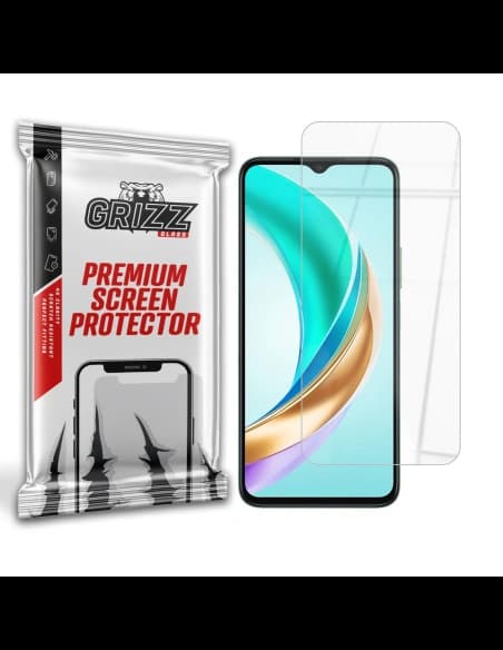 Hibrid üveg GrizzGlass HybridGlass a Honor X6b-hez