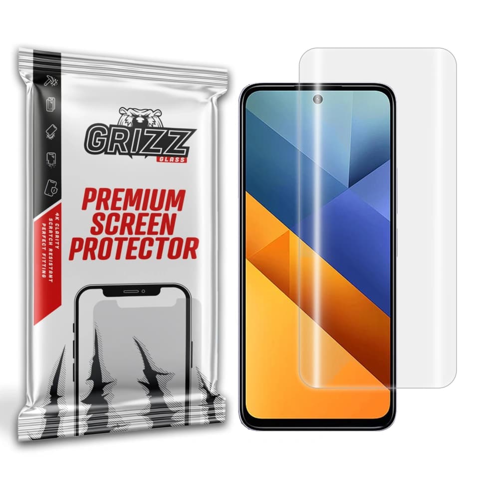 Film hidrogel GrizzGlass Hydrofilm pentru Xiaomi Poco M6