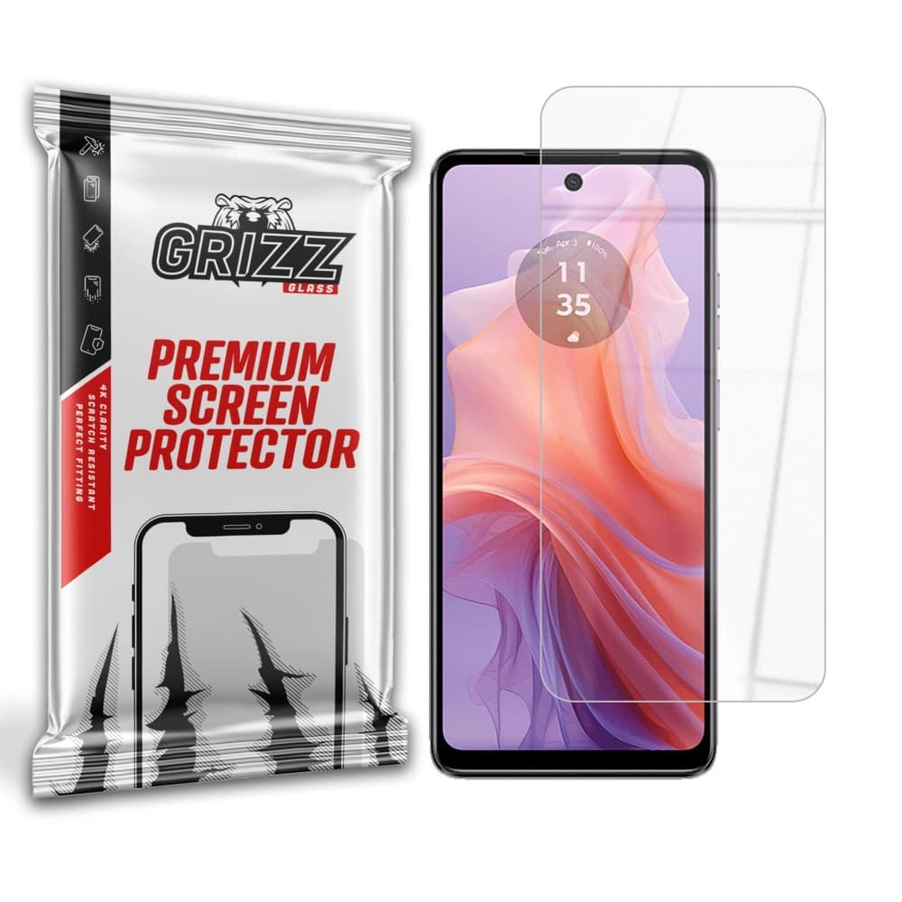 Sticlă hibridă GrizzGlass HybridGlass pentru Motorola Moto E14 - 1
