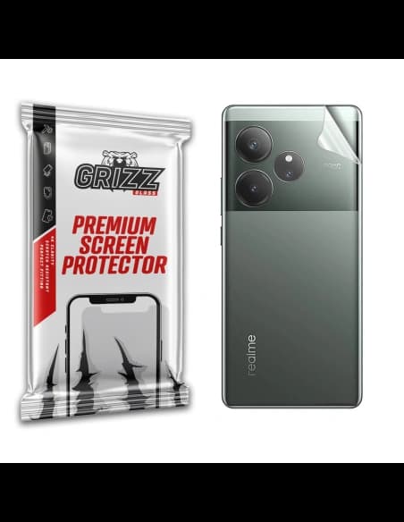 Fólie na zadní stranu GrizzGlass SatinSkin pro Realme GT 6
