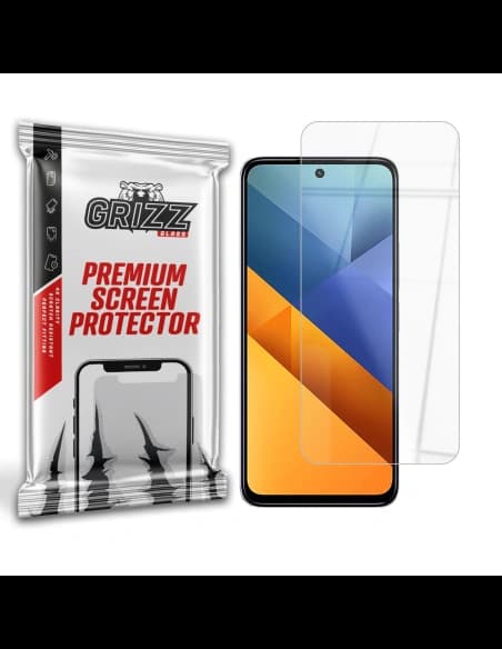 Sticlă hibridă GrizzGlass HybridGlass pentru Xiaomi Poco M6