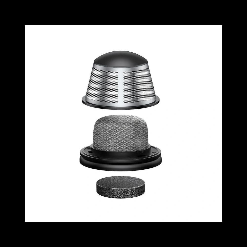 Aspirator auto wireless Baseus Capsule 65W (negru) - 4