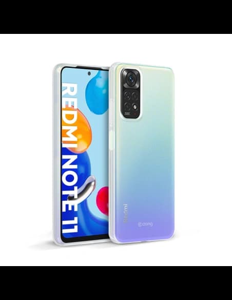 [OUTLET] Crong Crystal Slim Cover Xiaomi Redmi Note 11/11S (clear)