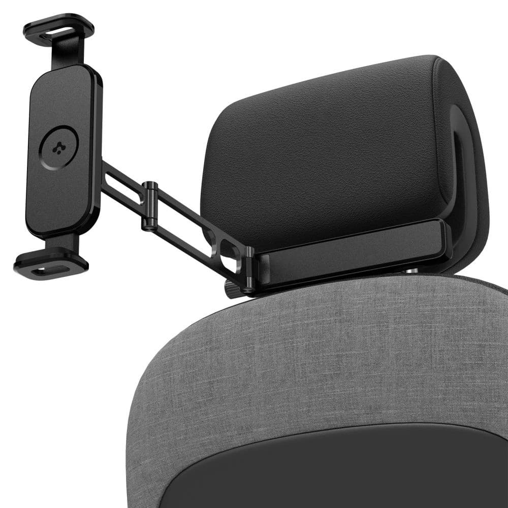 Uchwyt pe tetiera Spigen OneTap UTS45 Universal Headrest Car Mount Black - 5