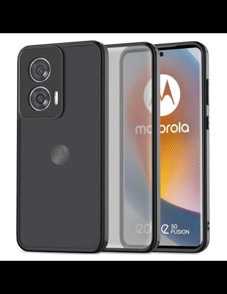 Case Tech-Protect MagMat Motorola Edge 50 Fusion 5G Matte Schwarz