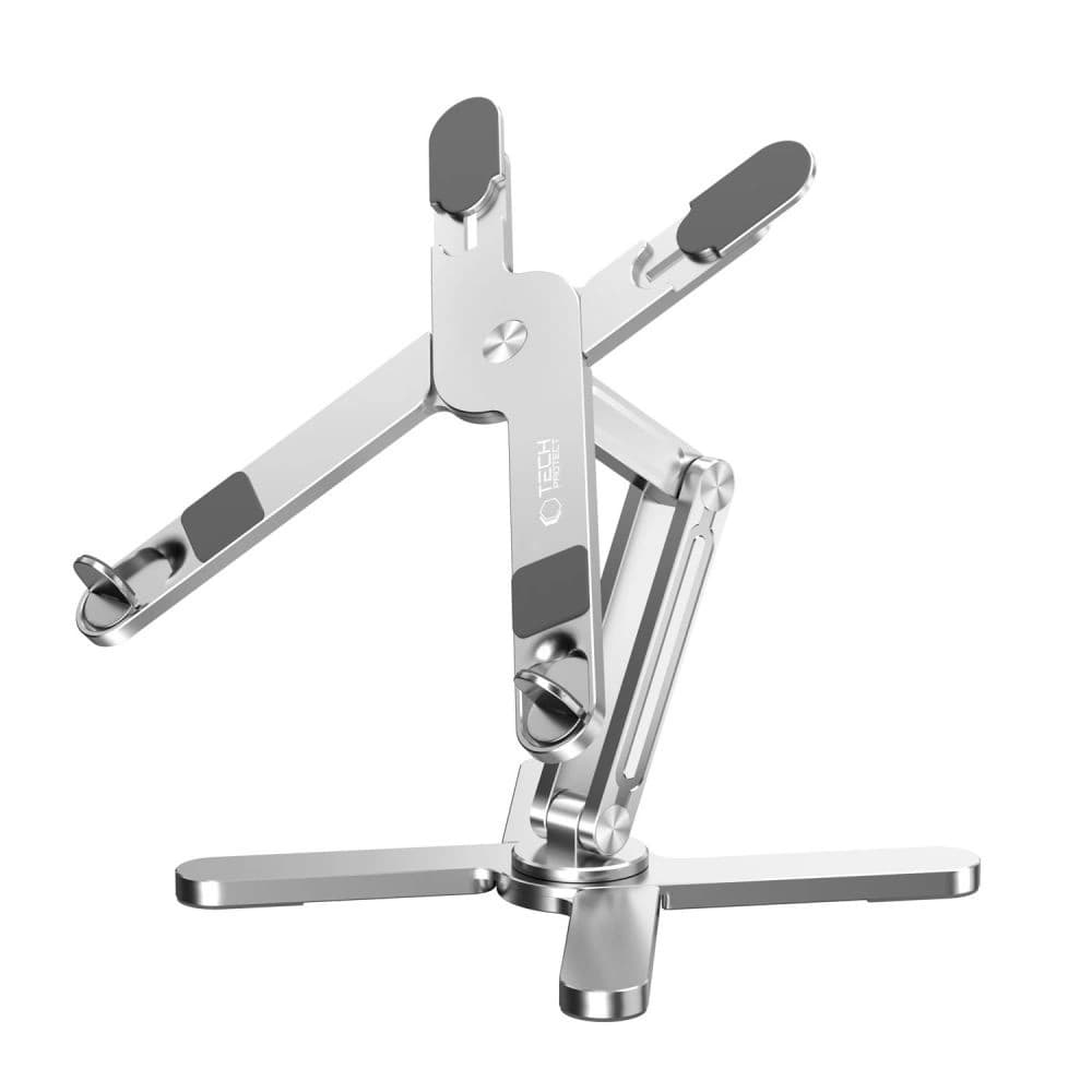 Podest Tech-Protect ULS200 Universal Laptop Stand Silber - 3