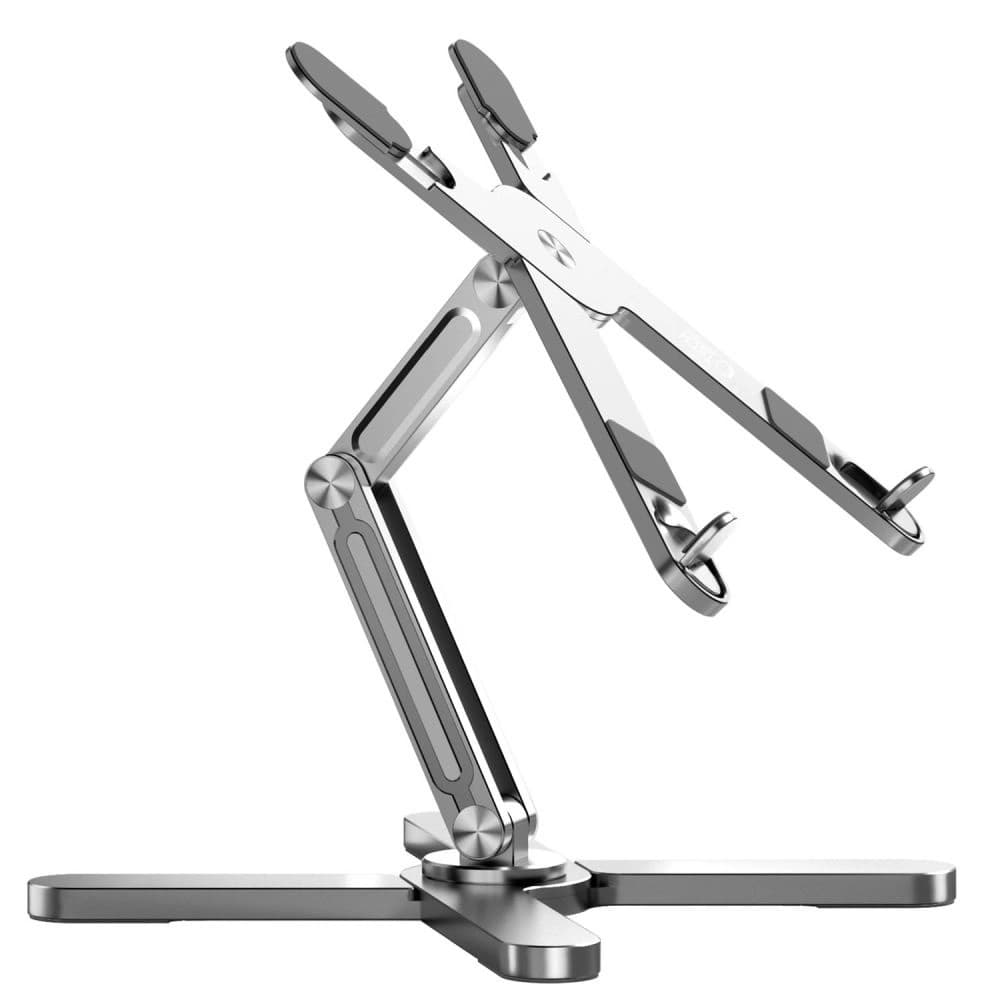 Podest Tech-Protect ULS200 Universal Laptop Stand Silber - 4