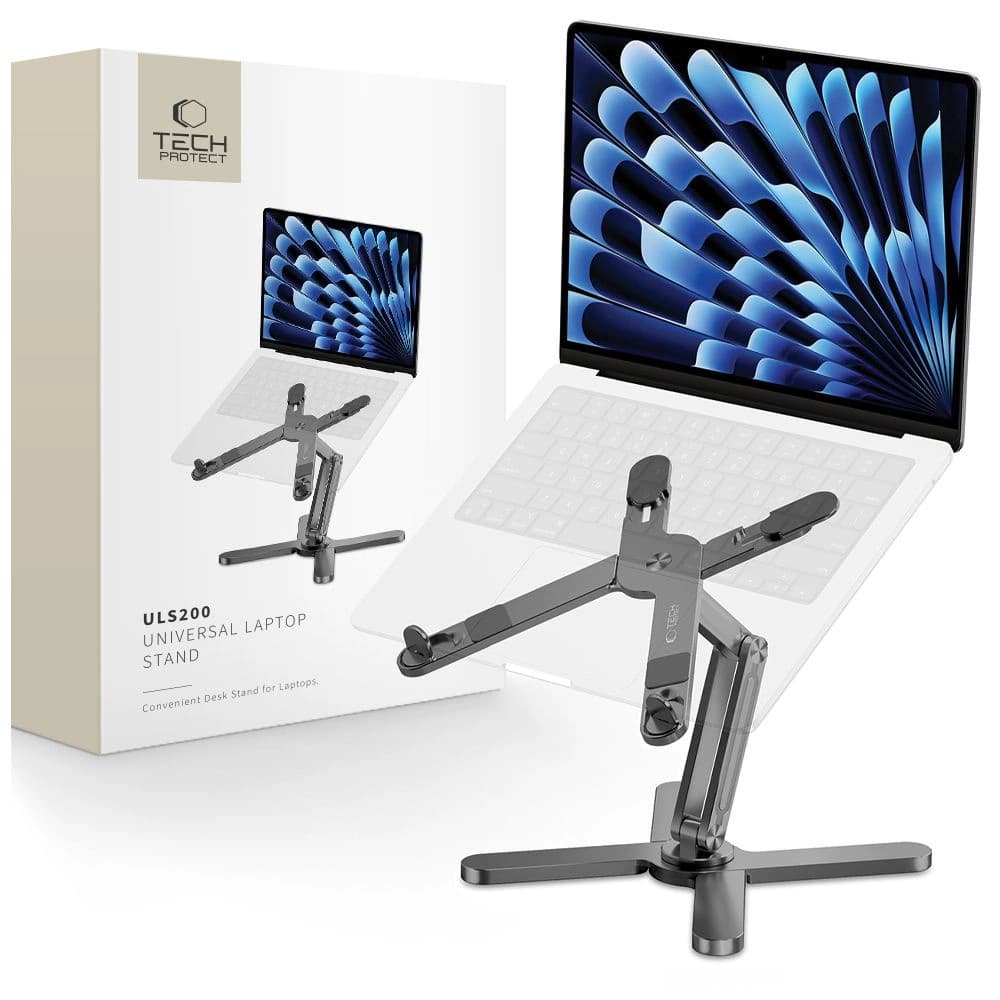 Tech-Protect ULS200 Universal Laptop Stand Grey
