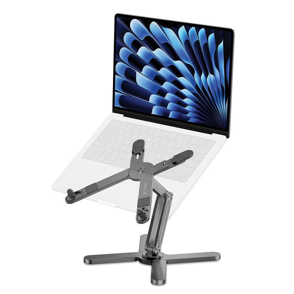 Tech-Protect ULS200 Universal Laptop Stand Grey - 2