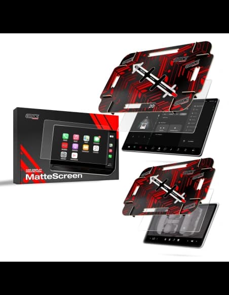 GrizzGlass CarDisplay MatteScreen Easy Tesla Model 3 Highland 2023-2024 [2in1]