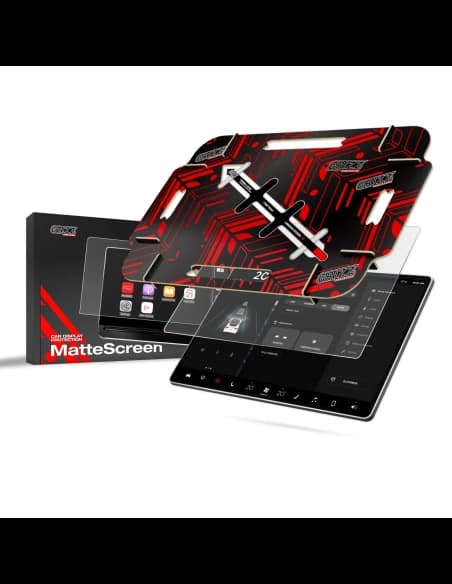GrizzGlass CarDisplay MatteScreen Easy Tesla Model 3 Highland 2023-2024