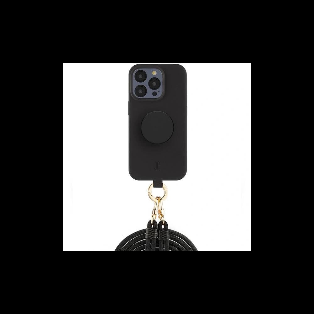 Just Elegance PopGrip Apple iPhone 15 Pro black - 1