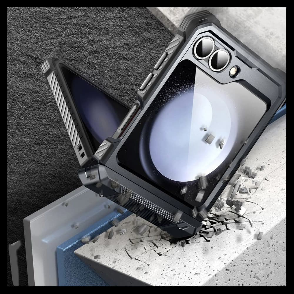 Supcase IBLSN ArmorBox Samsung Galaxy Z Flip 6 / 7 FE Black - 2