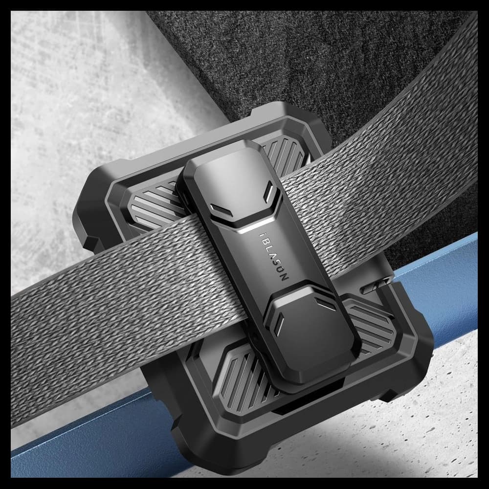 Supcase IBLSN ArmorBox Samsung Galaxy Z Flip 6 / 7 FE Black - 4