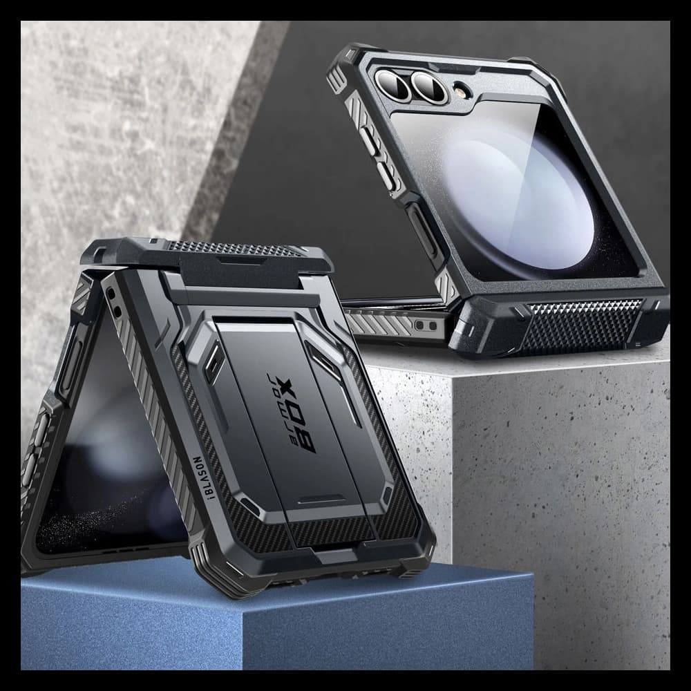 Supcase IBLSN ArmorBox Samsung Galaxy Z Flip 6 / 7 FE Black - 5