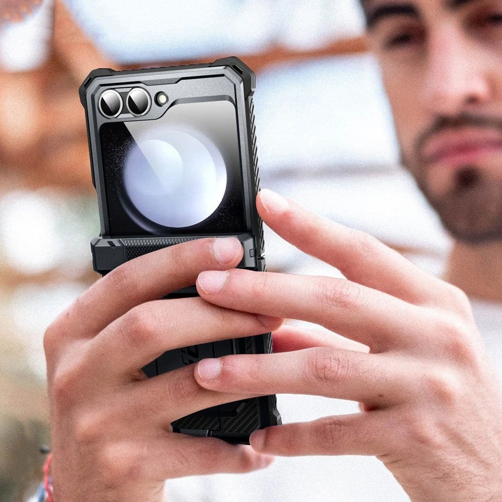 Supcase IBLSN ArmorBox Samsung Galaxy Z Flip 6 / 7 FE Black - 8