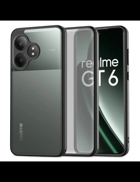 Etui Tech-Protect MagMat Realme GT 6 / GT 6T Matná černá
